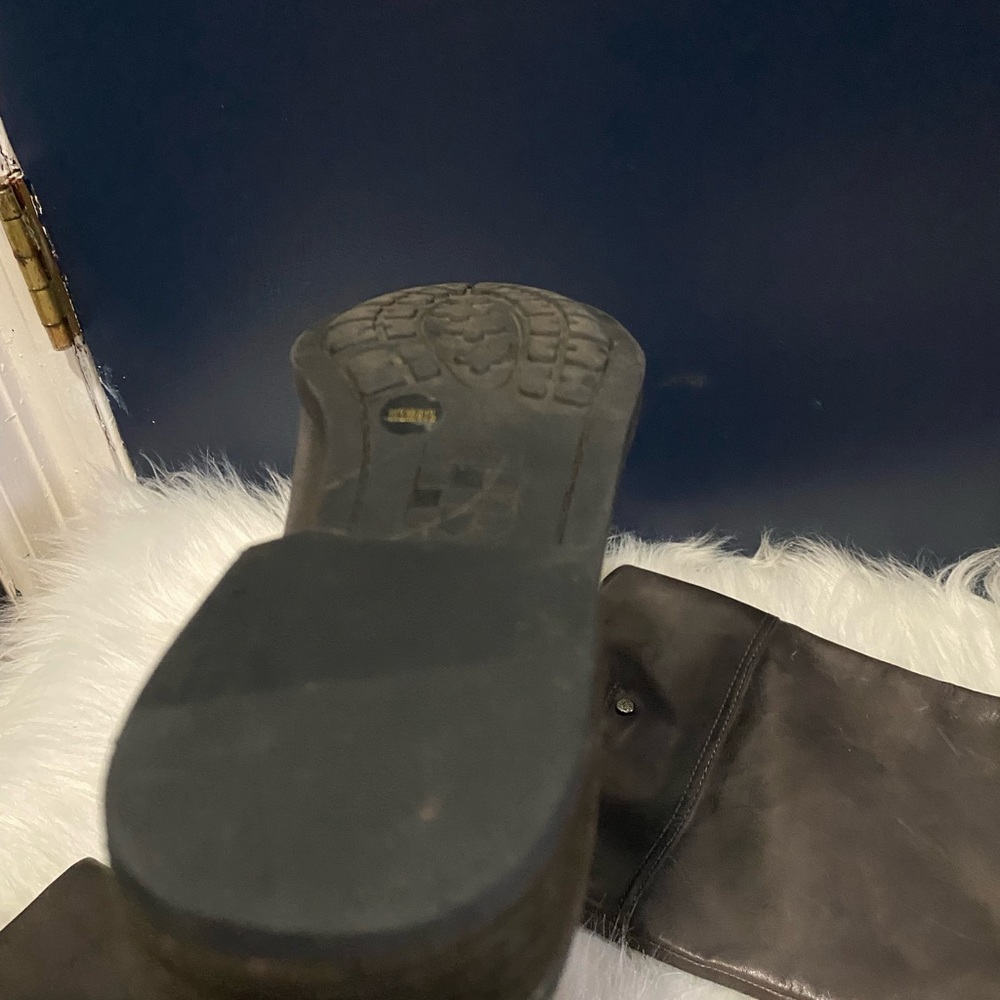 Vince Camuto knee boots.